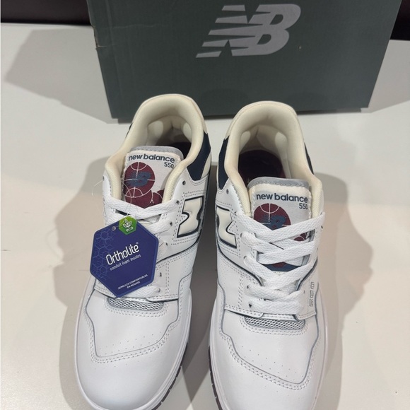 New men’s 550 New Balance sneakers size 8 - Picture 3 of 8